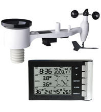 Agimex trådløs vejrstation m/vindmåler